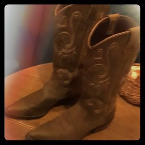 Cowgirl Boots Excellent Condition
